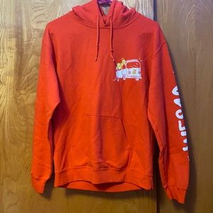 Orange Weston Koury Hoodie